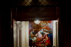 XI. Paroecia S. Iohannis Baptistae Caesani Romae