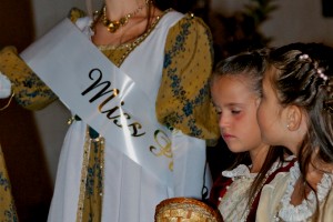 Una serie di scatti di Miss Palio 2014