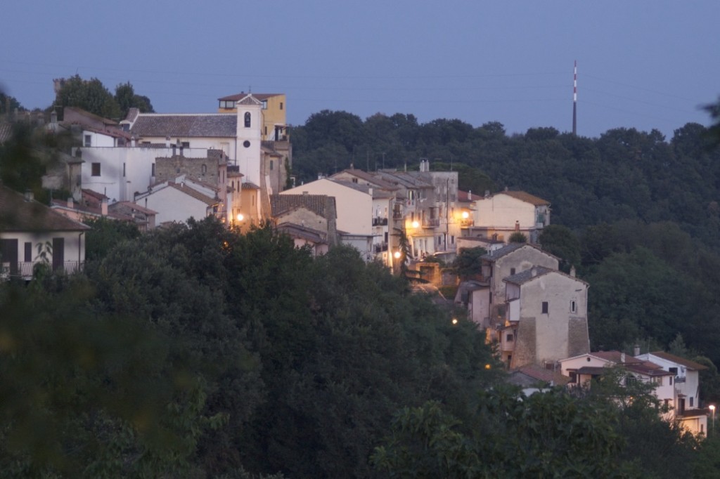 Skyline del Borgo da W by nite