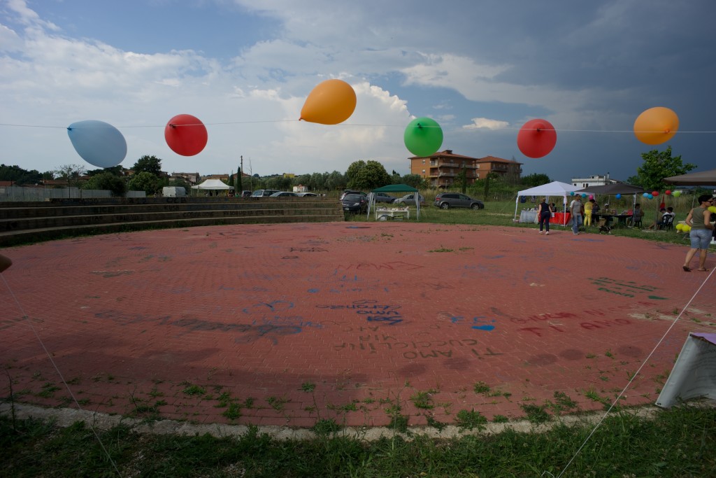 Un pomeriggio al parco...