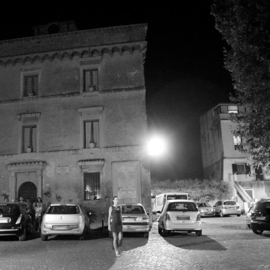 Prove della sfilata a Piazza Caraffa