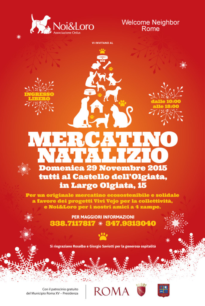 invito mercatino di Natale