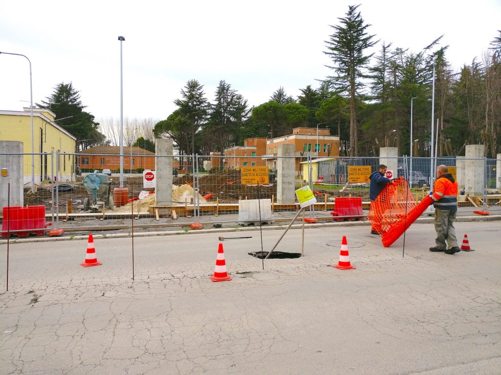 Via della Stazione di Cesano