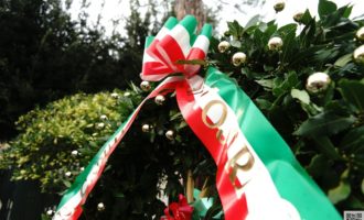 Monumento ai Caduti, Cesano Borgo, domenica 4 Novembre 2018 Monumento ai Caduti, Cesano Borgo, domenica 4 Novembre 2018