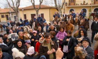 Sant’Antonio Abate: domenica 20 Gennaio a Cesano Sant’Antonio Abate: domenica 20 Gennaio a Cesano