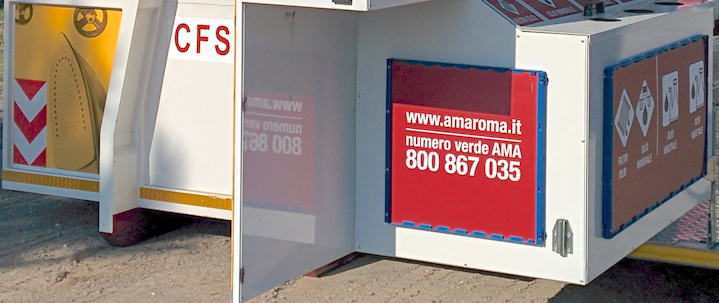 AMA centrale mobile