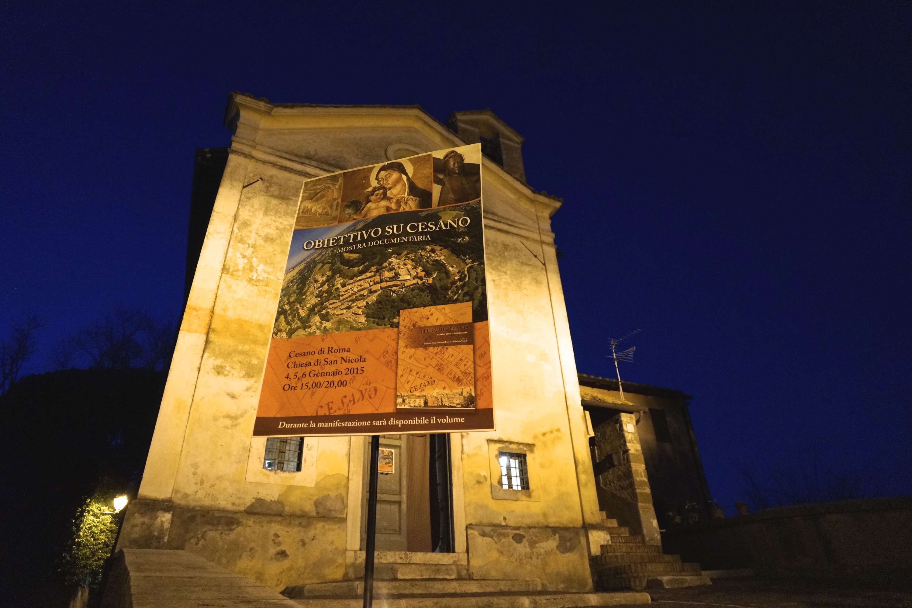 Obiettivo su Cesano