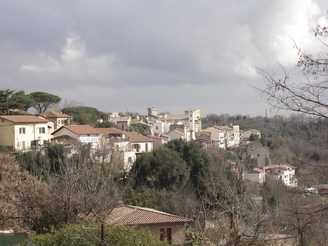 Skyline da Ovest