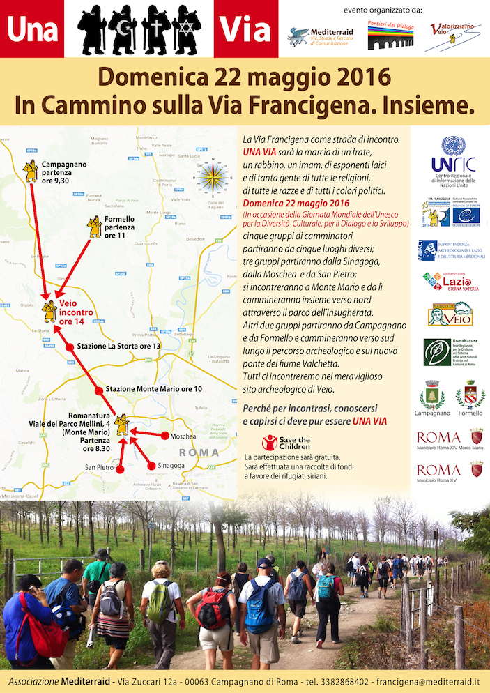 NUOVA LOCANDINA UNA VIA leggera copia