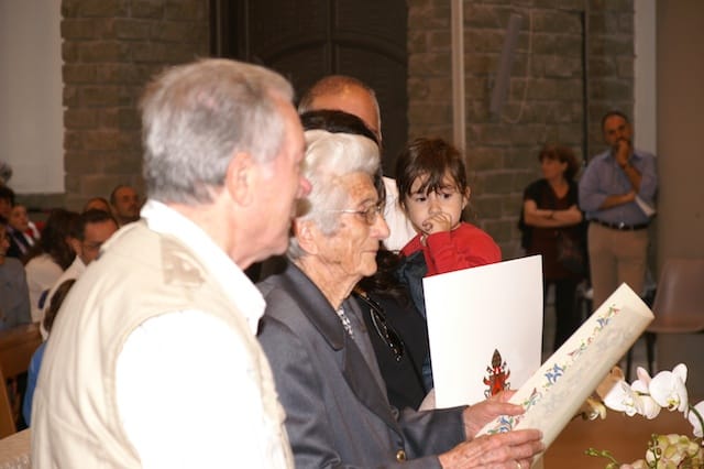 Cesano di Roma — 2012 — 102anni — foto 9