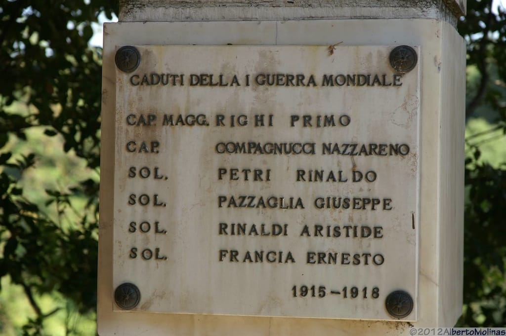 Cesano di Roma — 2012 — caduti — foto 3