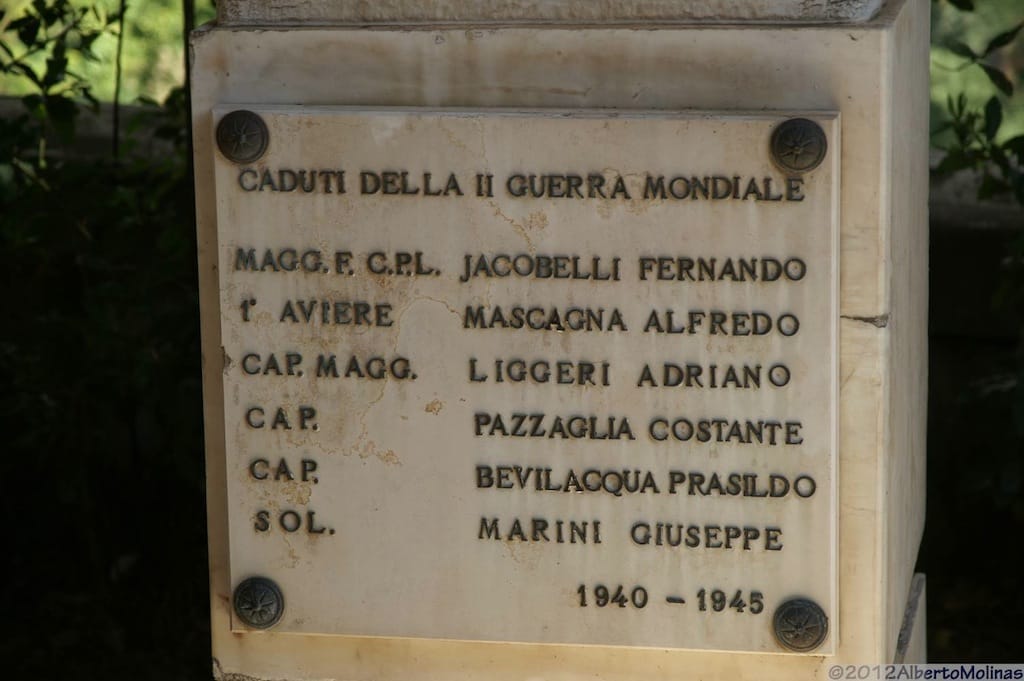 Cesano di Roma — 2012 — caduti — foto 4