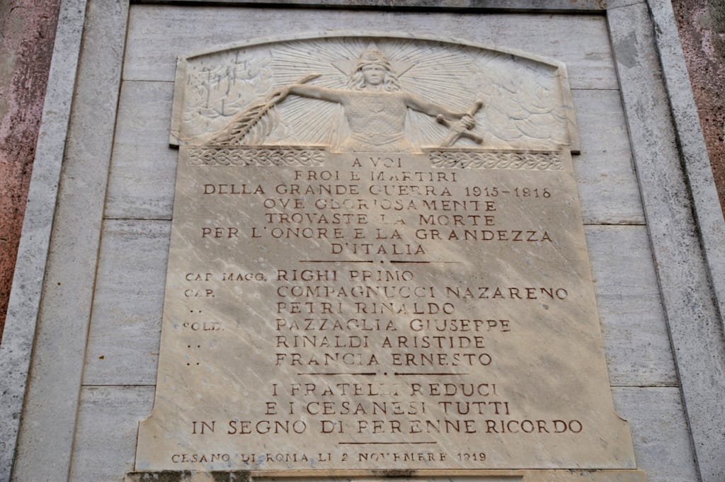 Cesano di Roma — 2012 — caduti — foto 6