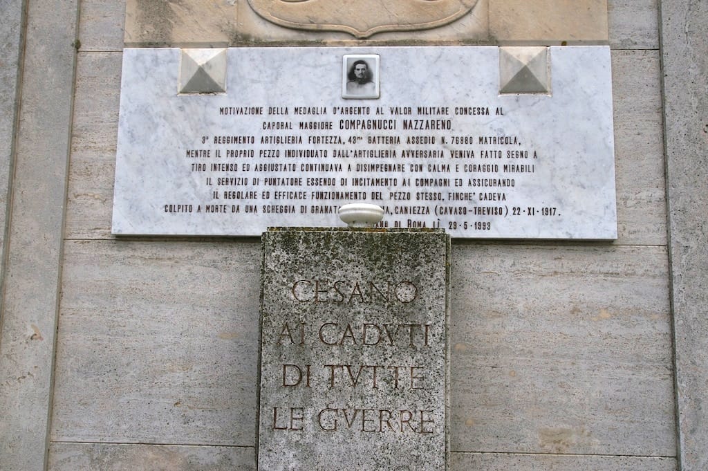 Cesano di Roma — 2012 — caduti — foto 7