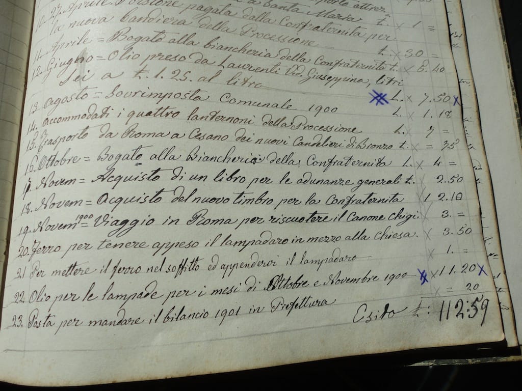 Cesano di Roma — 2012 — libriconfraternita — foto 15