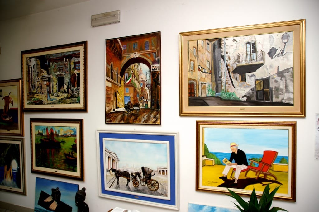Cesano di Roma — 2012 — mostra — foto 1