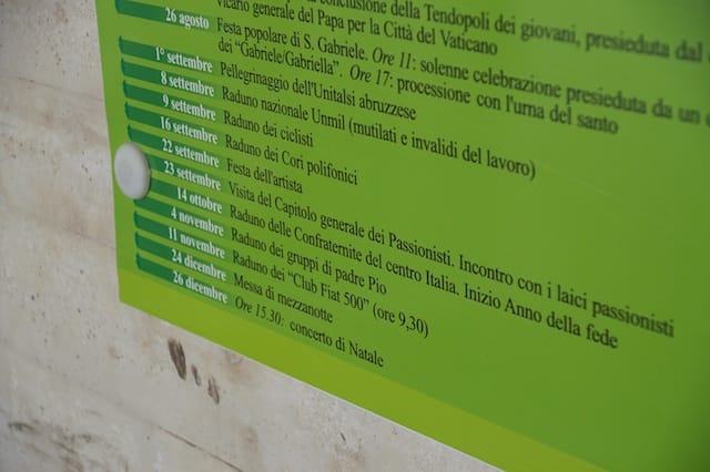 Cesano di Roma — 2012 — santuariosgabriele — foto 79