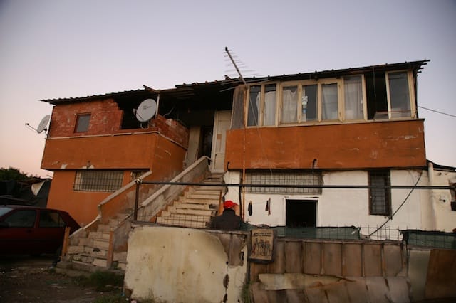 Cesano di Roma — 2012 — sgombero — foto 1