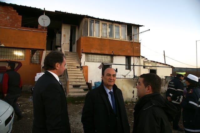 Cesano di Roma — 2012 — sgombero — foto 6