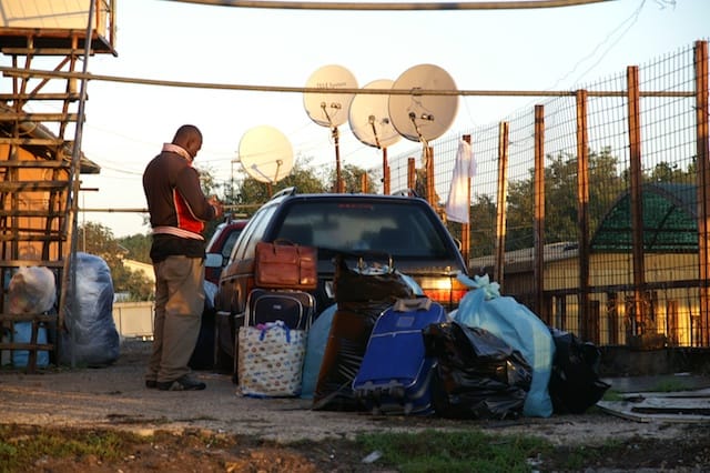 Cesano di Roma — 2012 — sgombero — foto 9