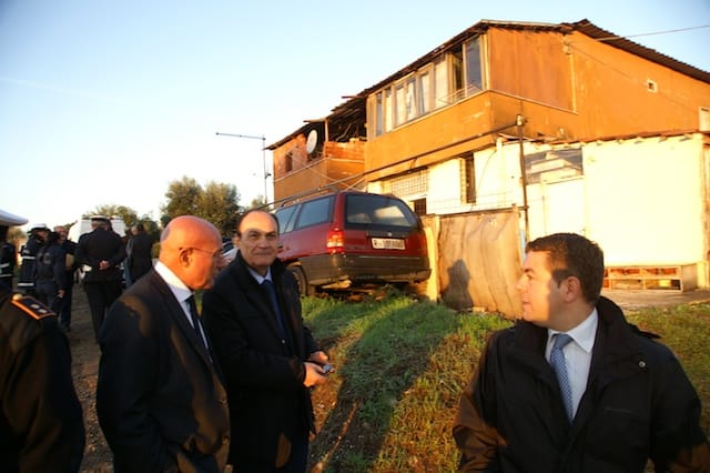 Cesano di Roma — 2012 — sgombero — foto 10