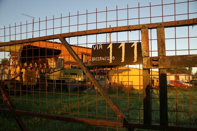 Cesano di Roma — 2012 — sgombero — foto 11