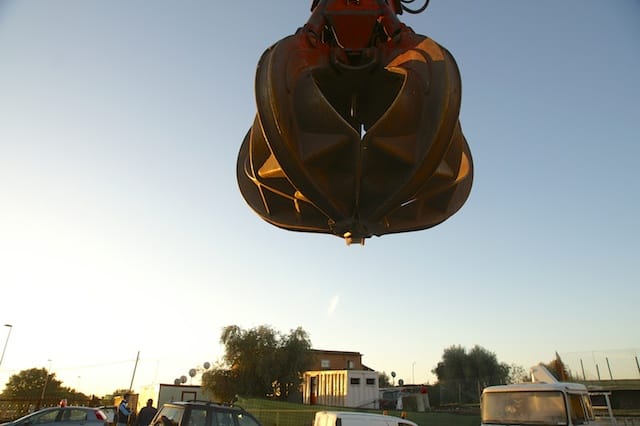 Cesano di Roma — 2012 — sgombero — foto 13