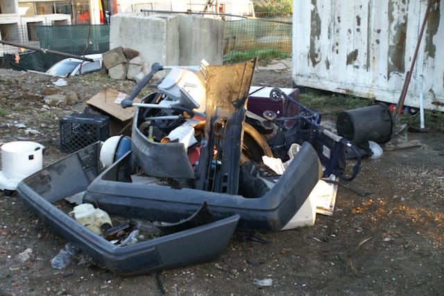 Cesano di Roma — 2012 — sgombero — foto 14