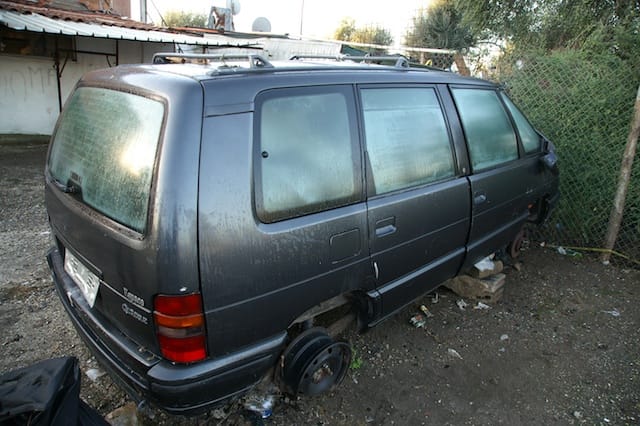 Cesano di Roma — 2012 — sgombero — foto 15