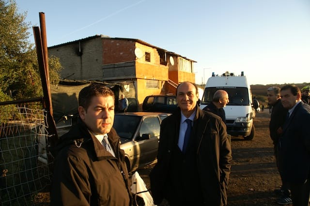 Cesano di Roma — 2012 — sgombero — foto 18