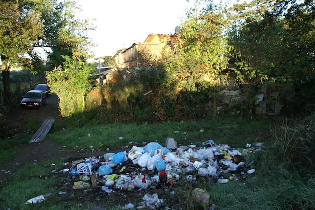 Cesano di Roma — 2012 — sgombero — foto 21