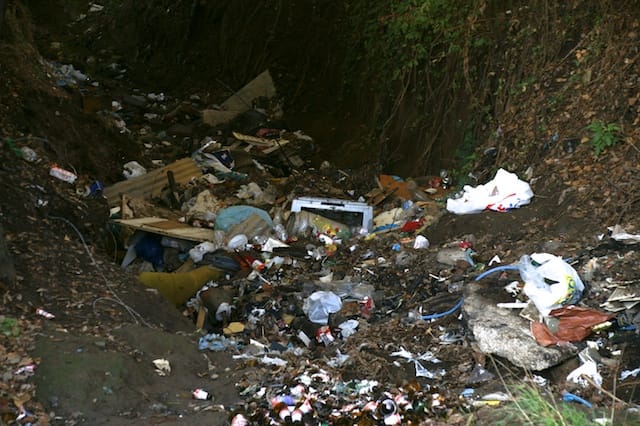 Cesano di Roma — 2012 — sgombero — foto 22