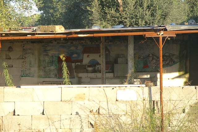 Cesano di Roma — 2012 — sgombero — foto 26