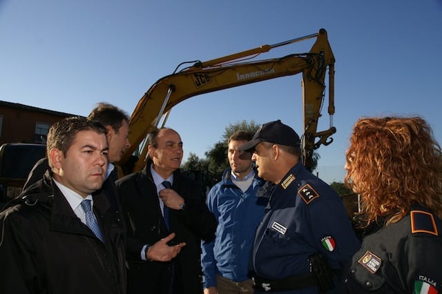 Cesano di Roma — 2012 — sgombero — foto 31