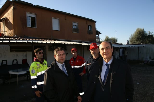 Cesano di Roma — 2012 — sgombero — foto 32