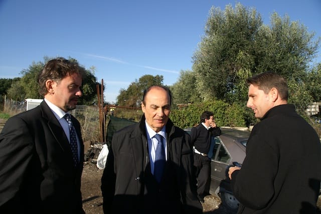Cesano di Roma — 2012 — sgombero — foto 33