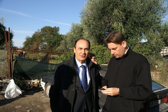 Cesano di Roma — 2012 — sgombero — foto 34