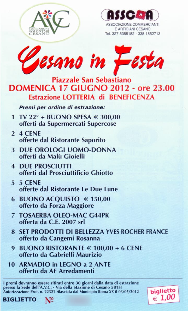 Cesano di Roma — Foto dal sito — foto 81
