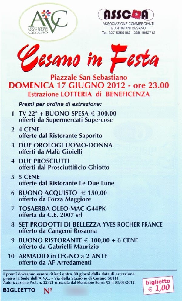 Cesano di Roma — Foto dal sito — foto 83