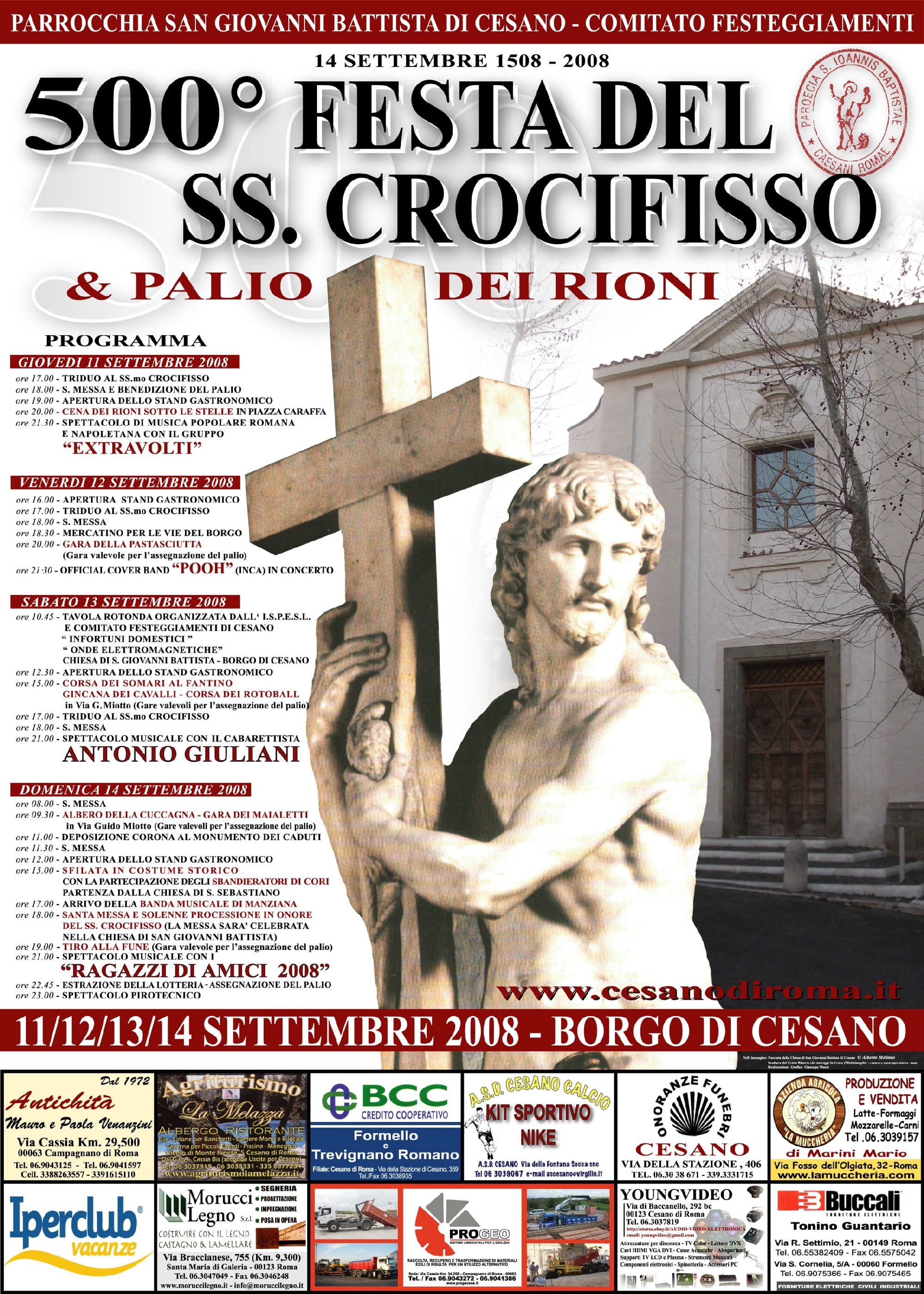 Cesano di Roma — Foto dal sito — foto 236