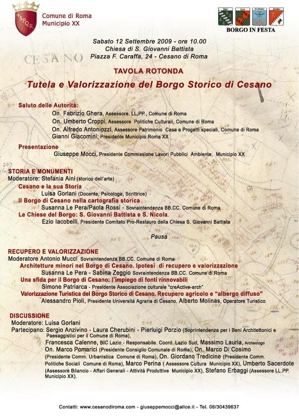 Cesano di Roma — Foto dal sito — foto 310