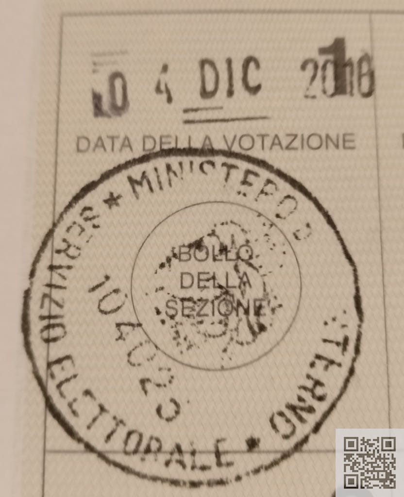 Votare, oh, oh...