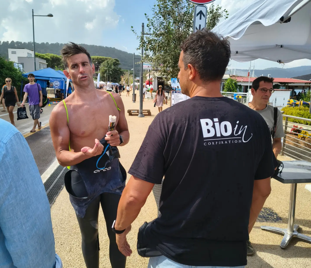 IMPRESA STORICA: UMBERTO CASANI CONQUISTA IL LAGO DI BRACCIANO!