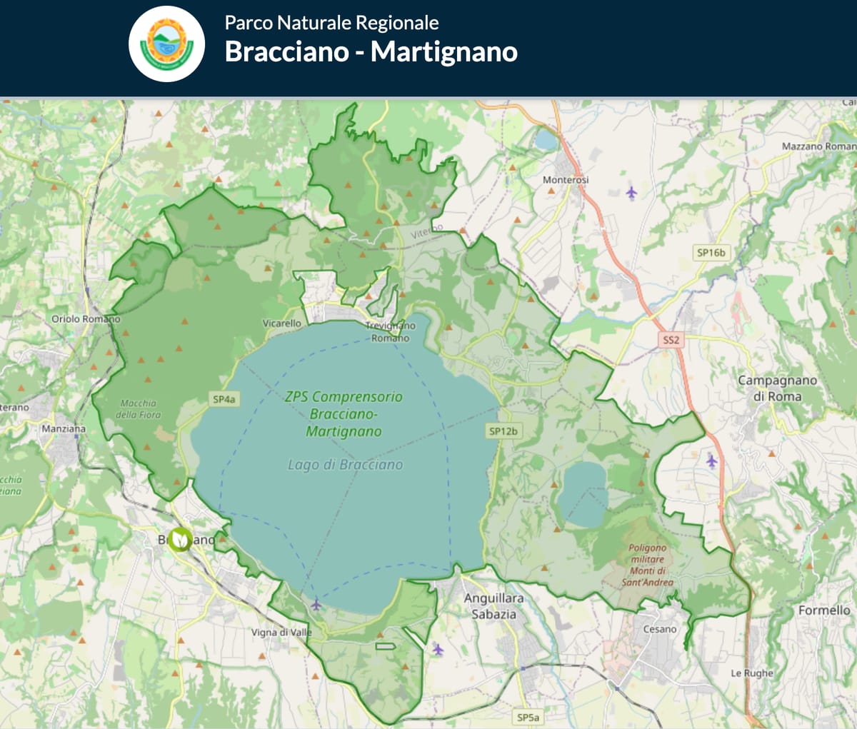 Bosco del Rigo nel Parco Regionale