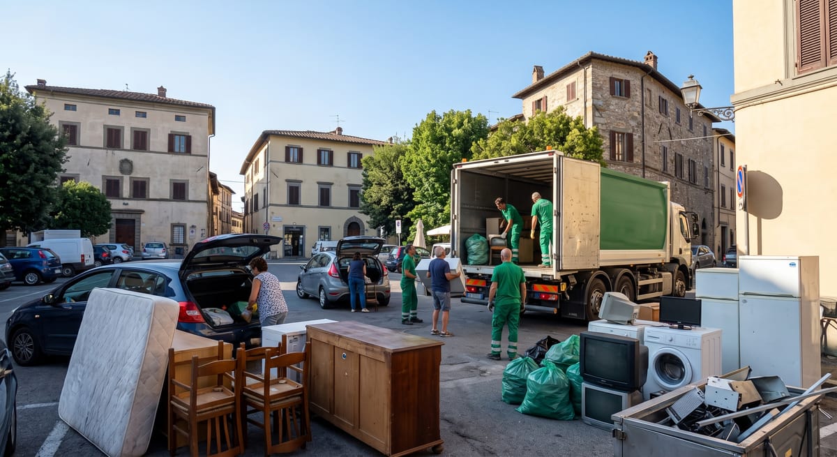 Raccolta Rifiuti Ingombranti: Il 19 Settembre l'Isola Ecologica Mobile fa tappa a Cesano