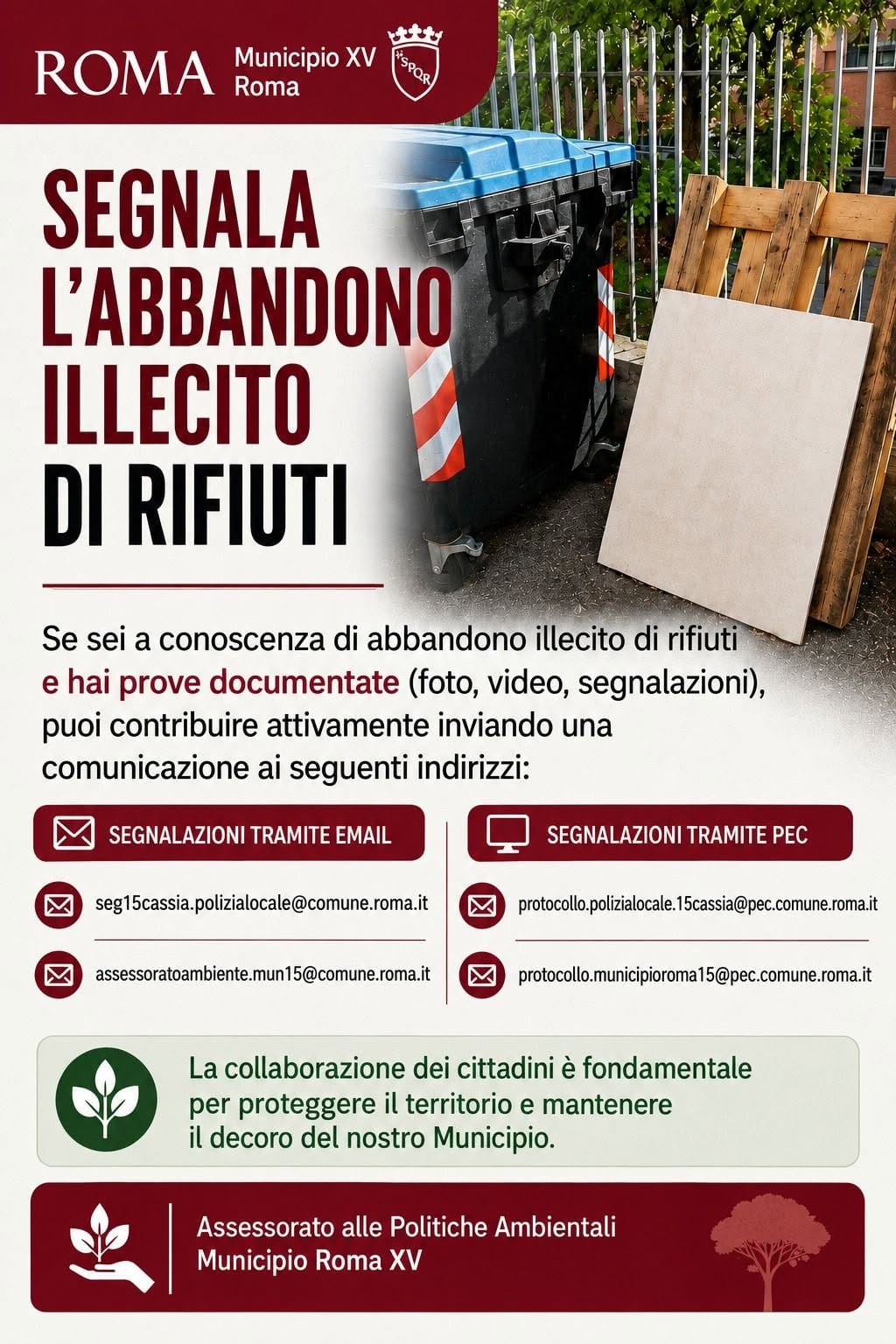 Rifiuti abbandonati
