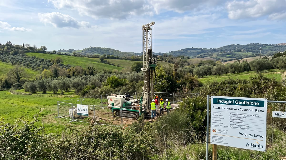 Progetto Litio a Cesano: via libera alla progettazione dell’impianto pilota e nuovi rilievi nel sottosuolo