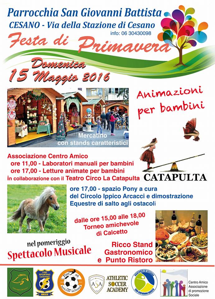 Cesano in Festa!