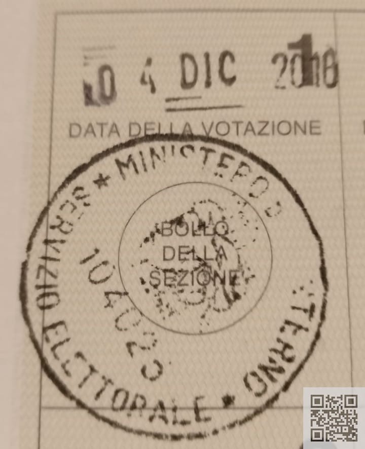 Votare, oh, oh...