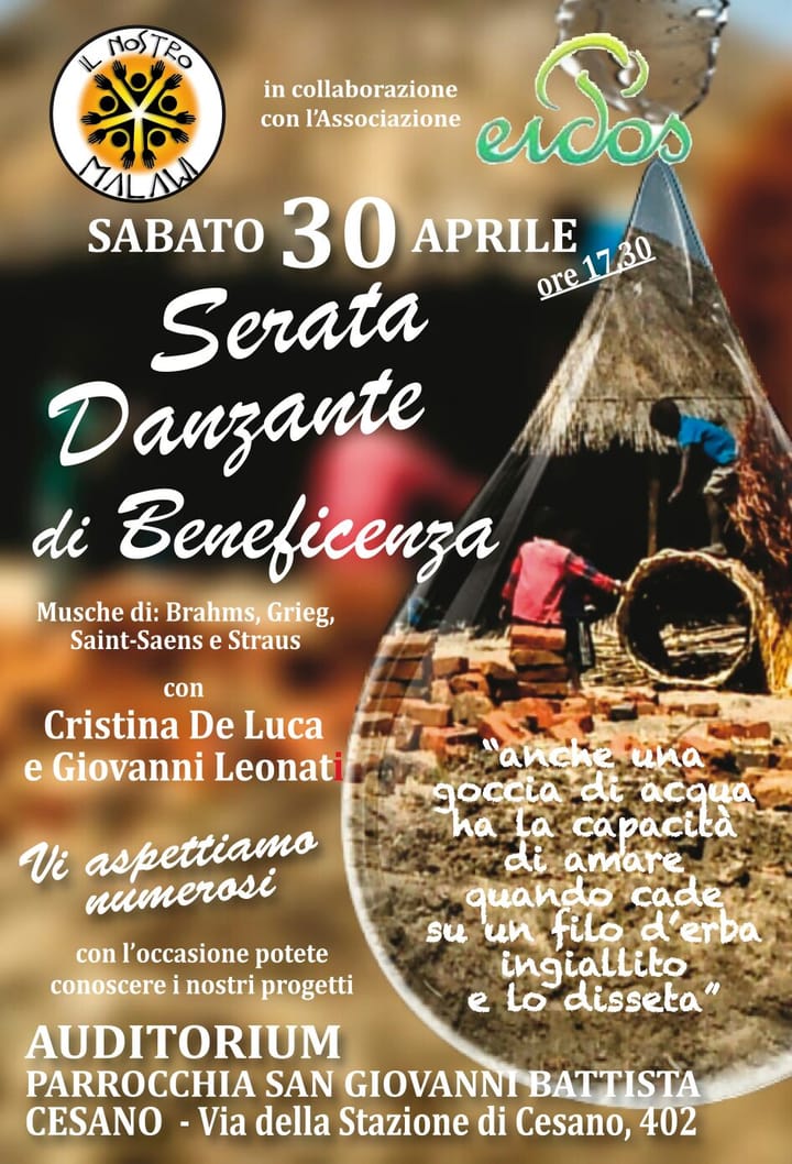 30 Aprile: serata danzante
